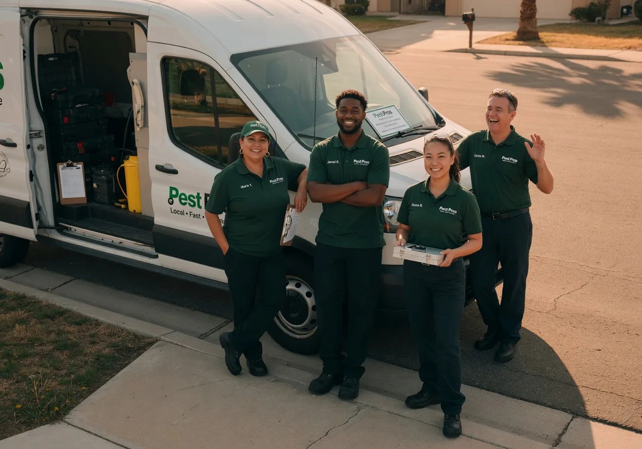 Pest Control company in Bangor, PA